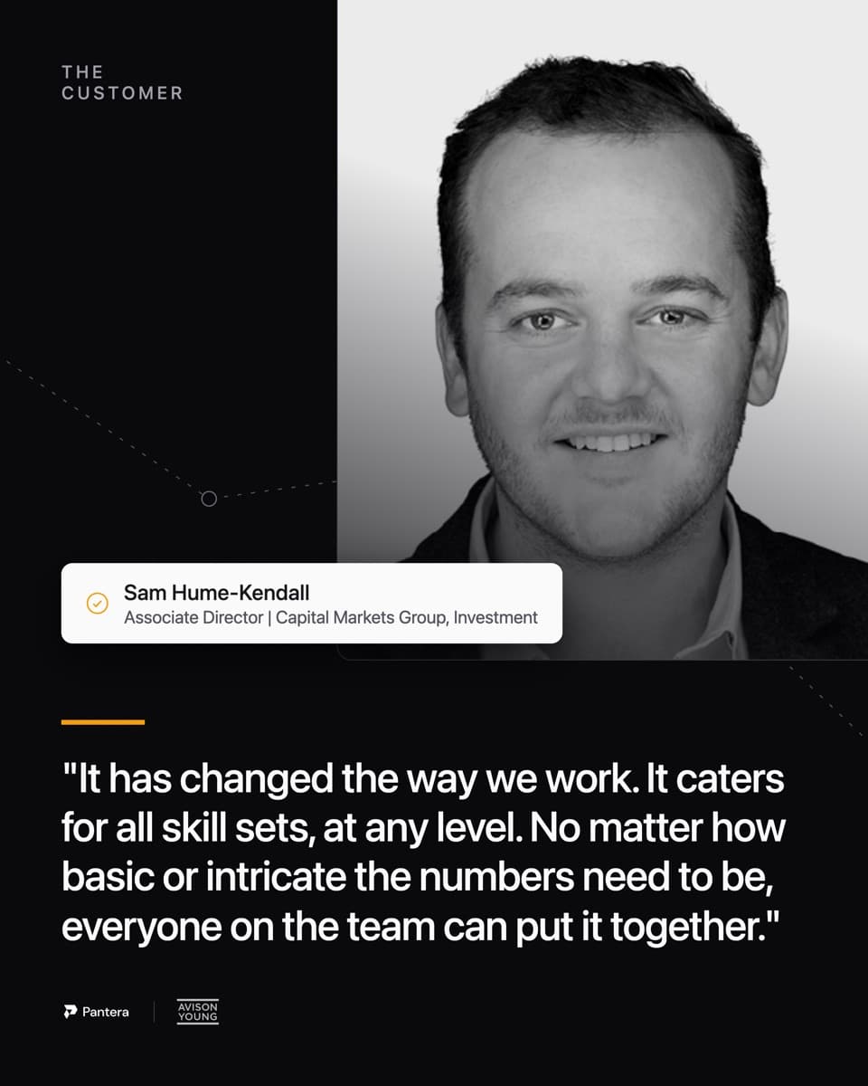 Sam Hume-Kendall, Associate Director, Capital Markets Group, Investment at Avison Young
